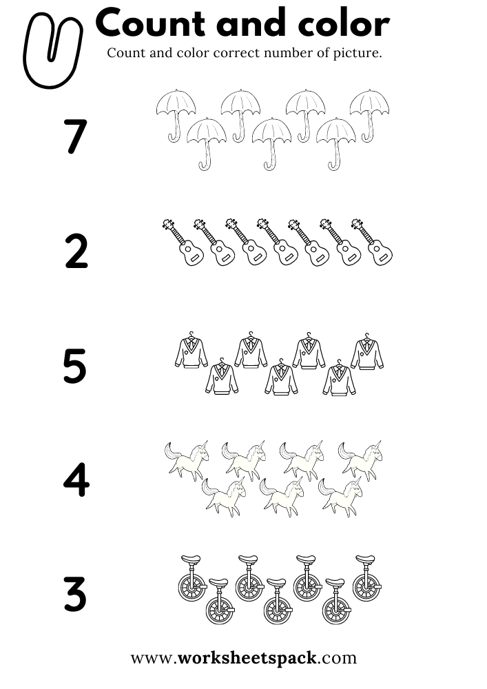 21 Kindergarten Worksheets Color By Letter