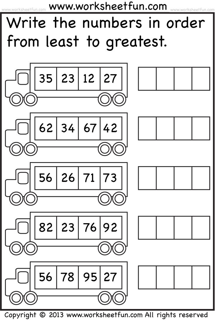 21 Math Grade 1 Worksheets Free Printable Kindergarten