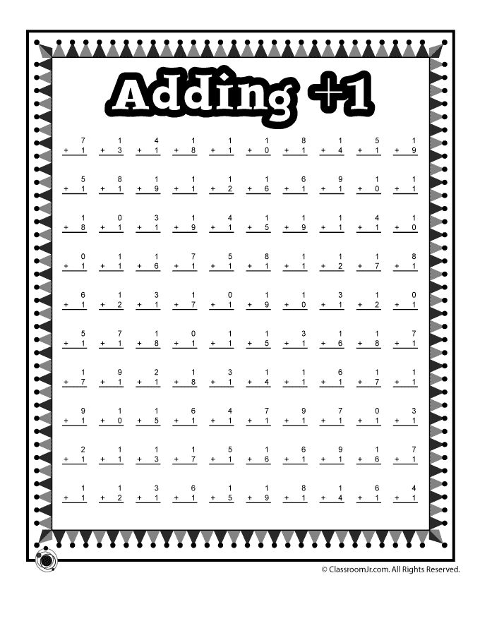 21 Math Grade 1 Worksheets Free Printable Kindergarten