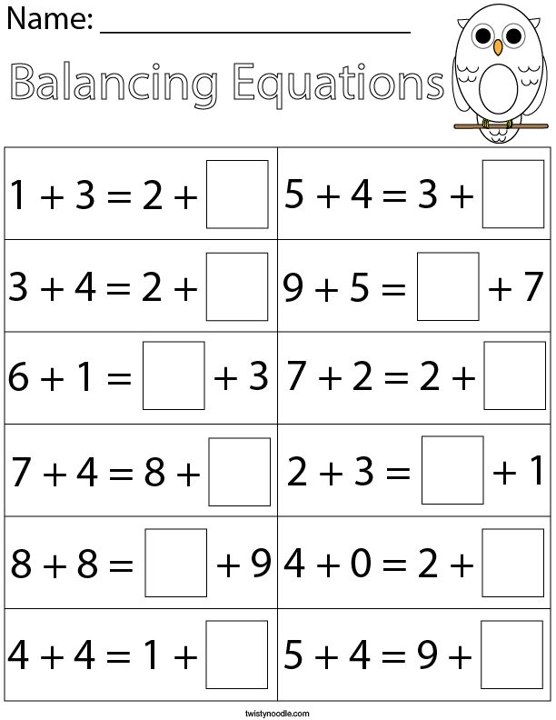 21 Math Worksheets For 1St Grade