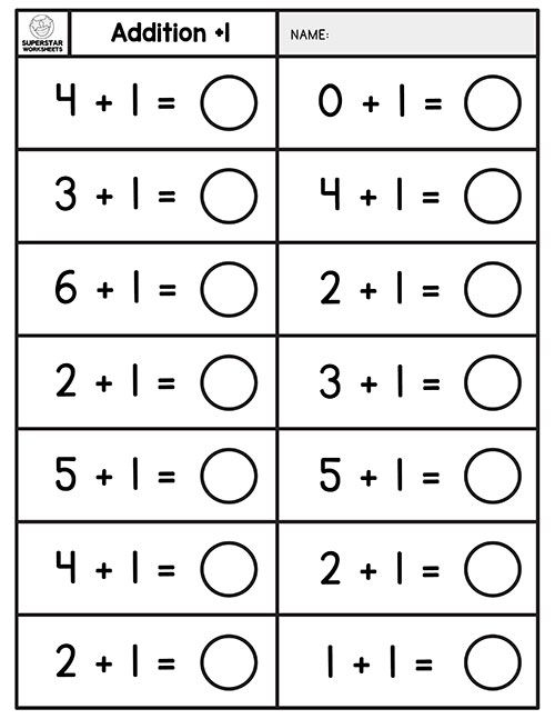 21 Math Worksheets For Kindergarten Multiplication