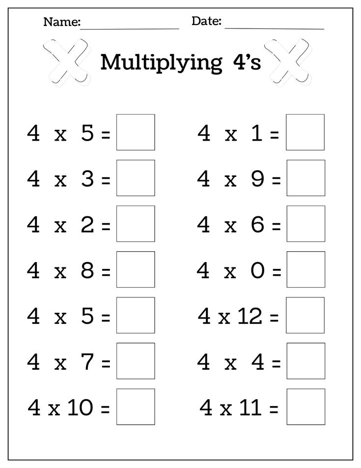 21 Multiplication Table Worksheets For Grade 1