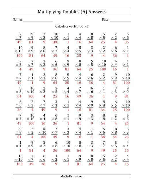 21 Printable Multiplication Worksheets 4Th Grade