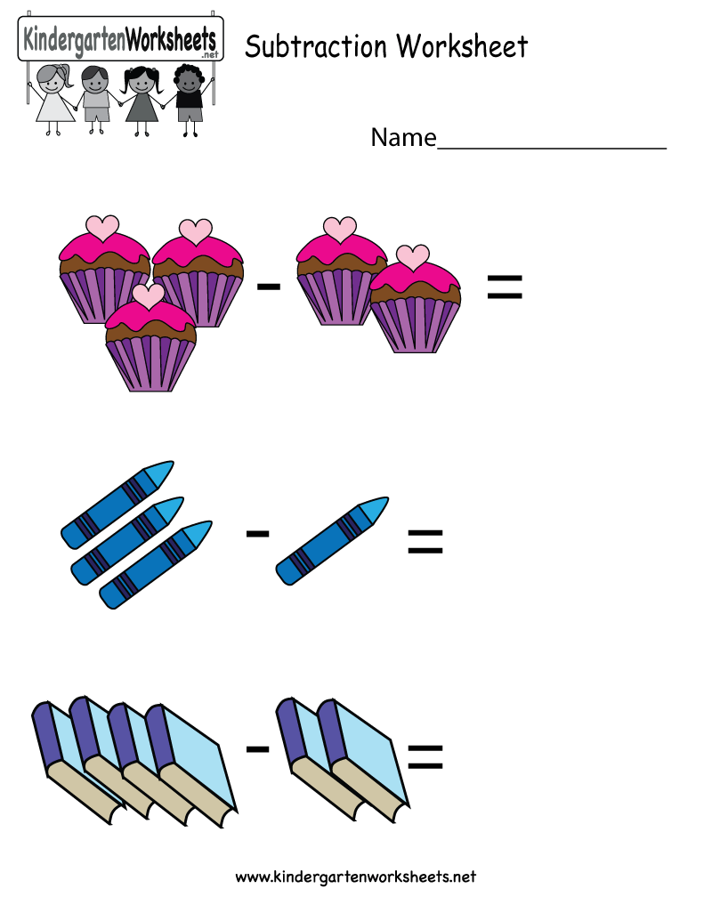 21 Subtraction Worksheets For Kindergarten 2