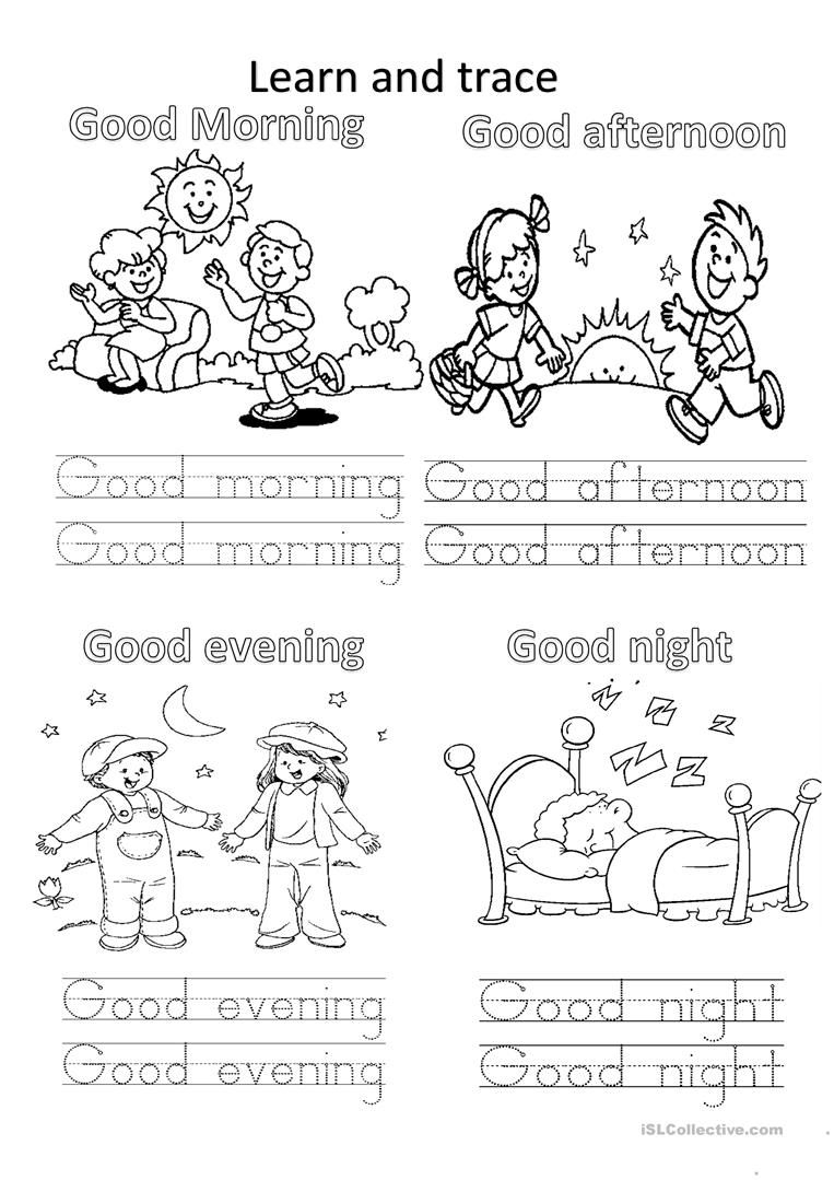 21 Worksheets For Kindergarten Day And Night