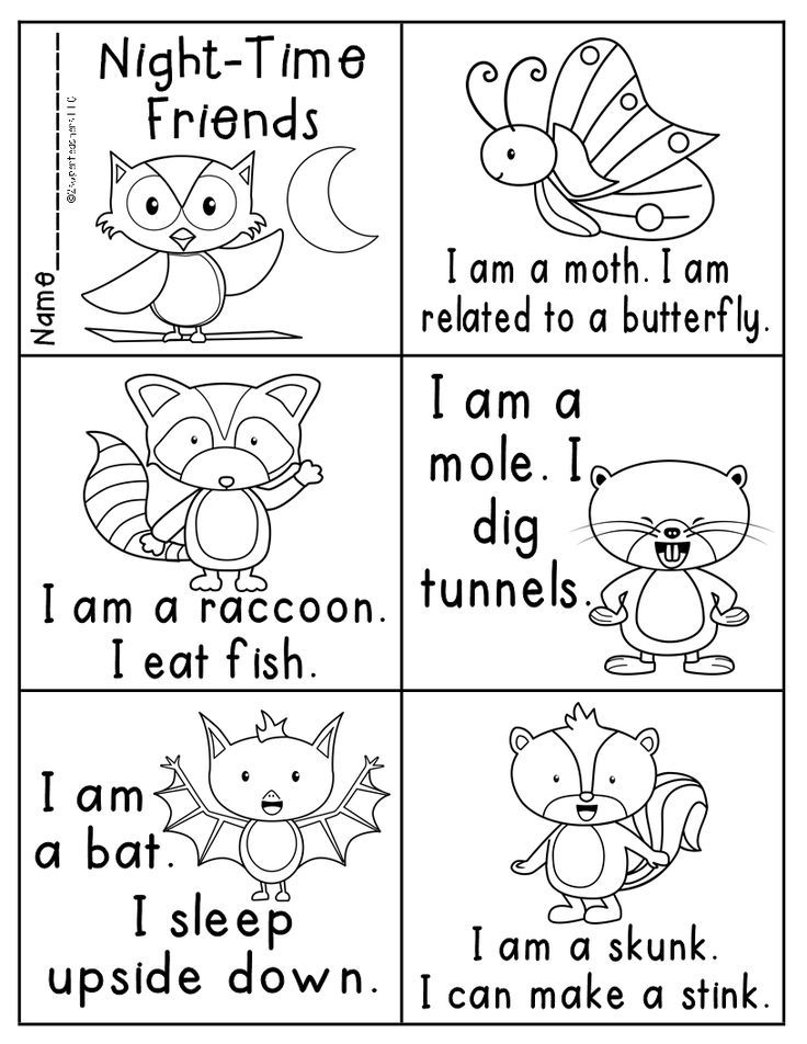 21 Worksheets For Kindergarten Day And Night