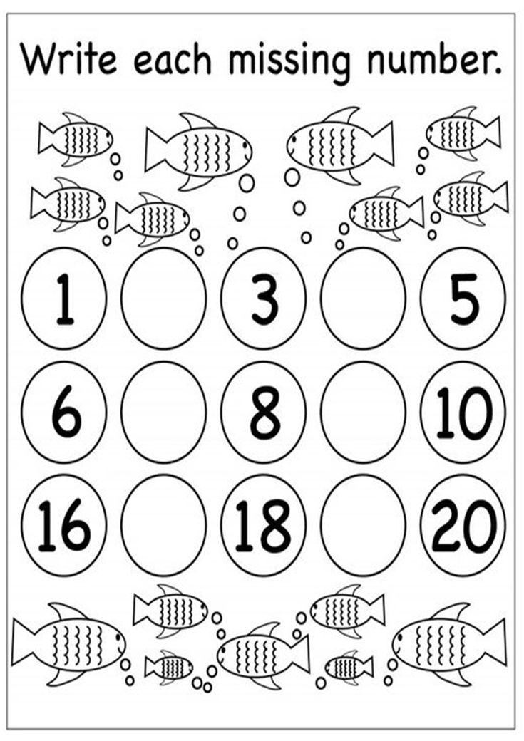 21 Worksheets For Kindergarten Number 9