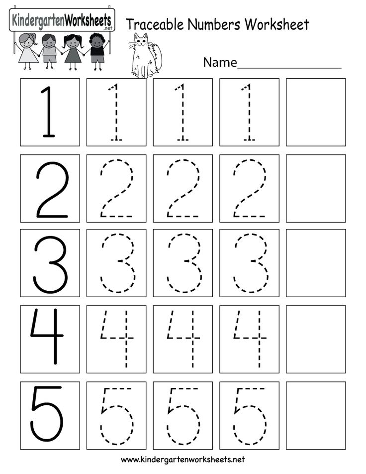 21 Worksheets For Kindergarten Number 9