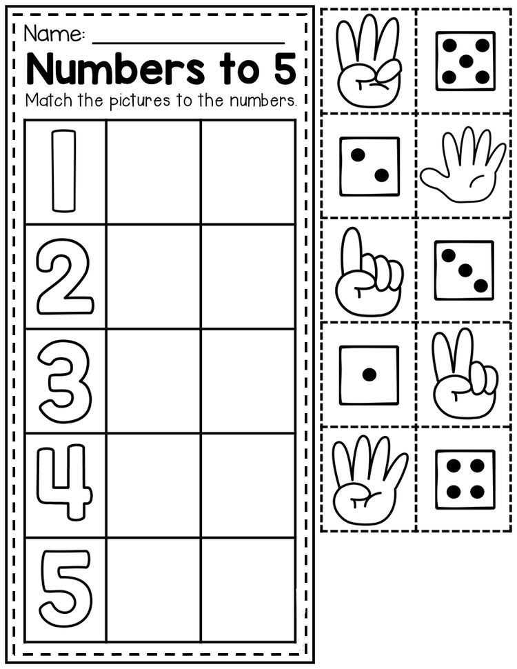 21 Worksheets For Kindergarten Number 9