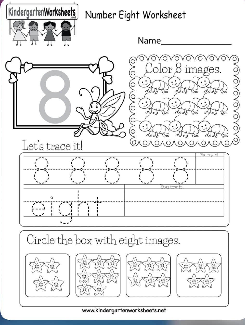 21 Worksheets For Kindergarten Number 9