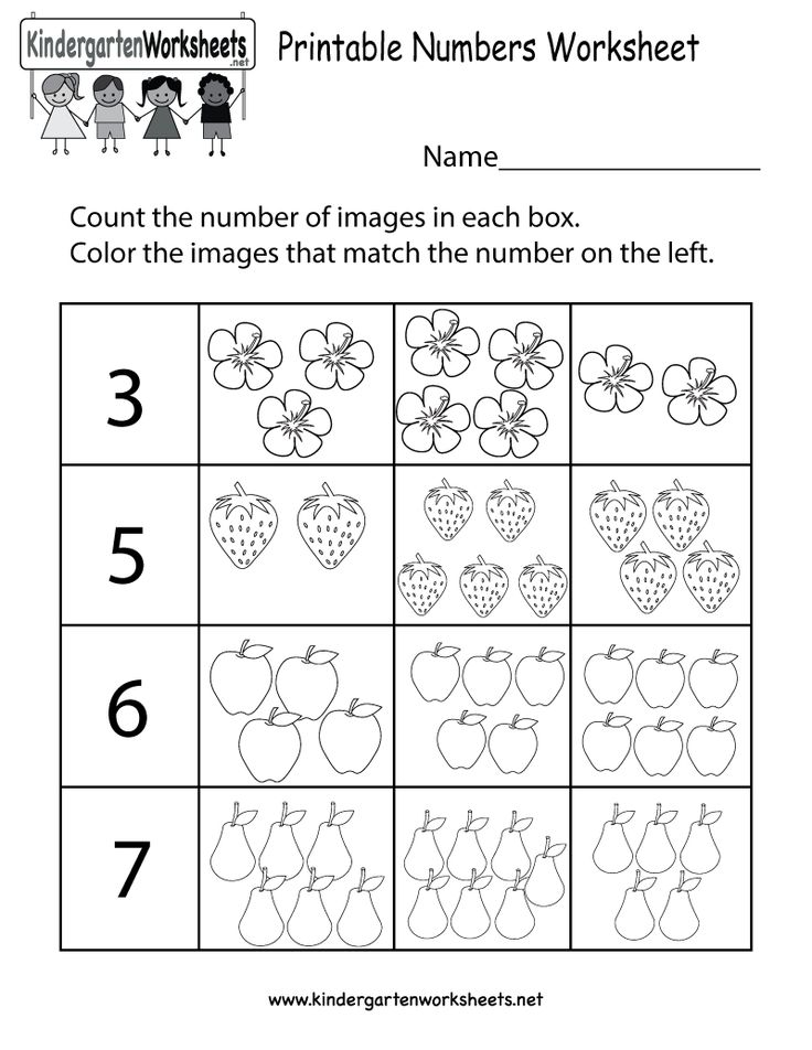 21 Worksheets For Kindergarten Number 9