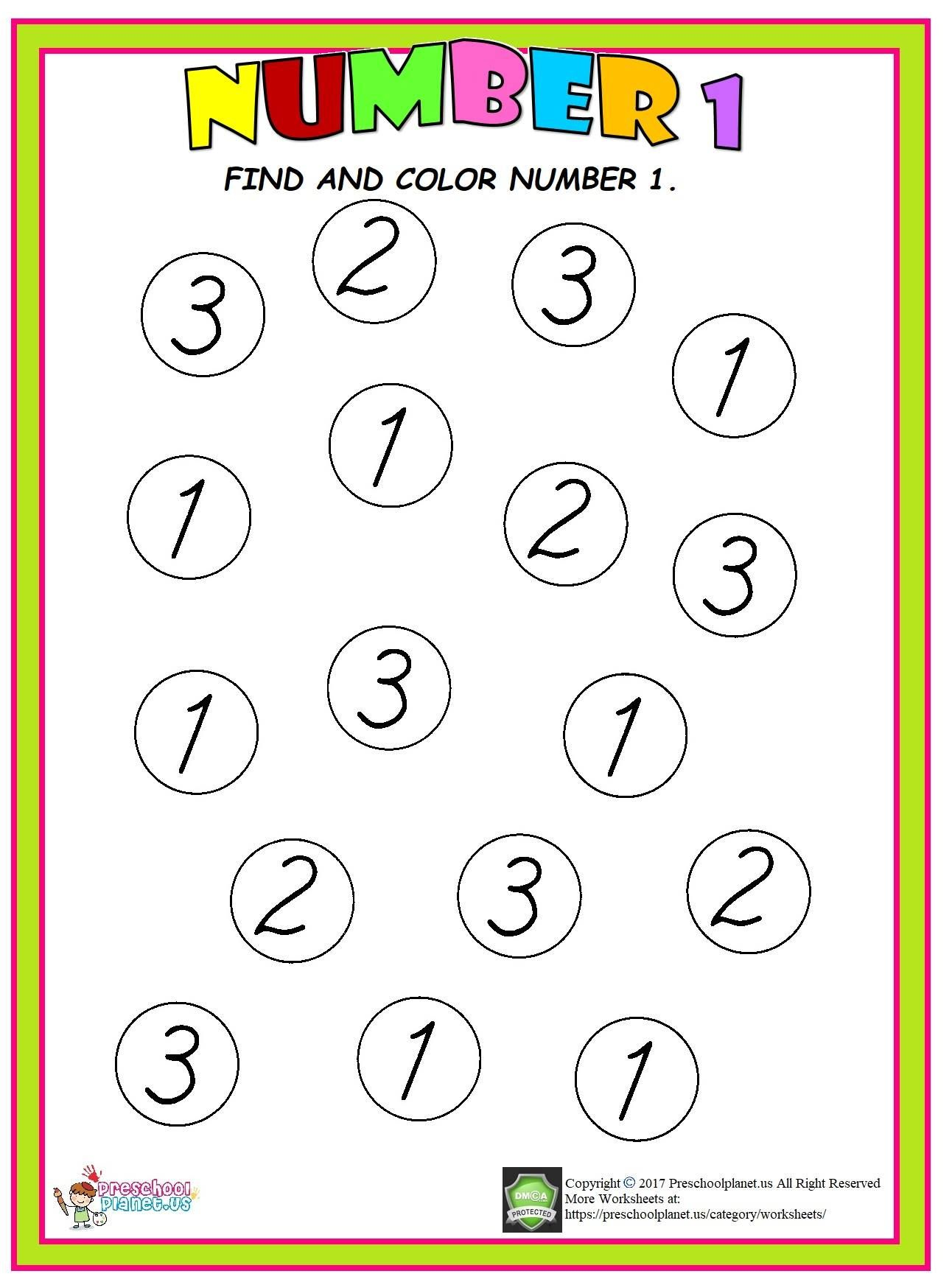 21 Worksheets For Kindergarten Number 9