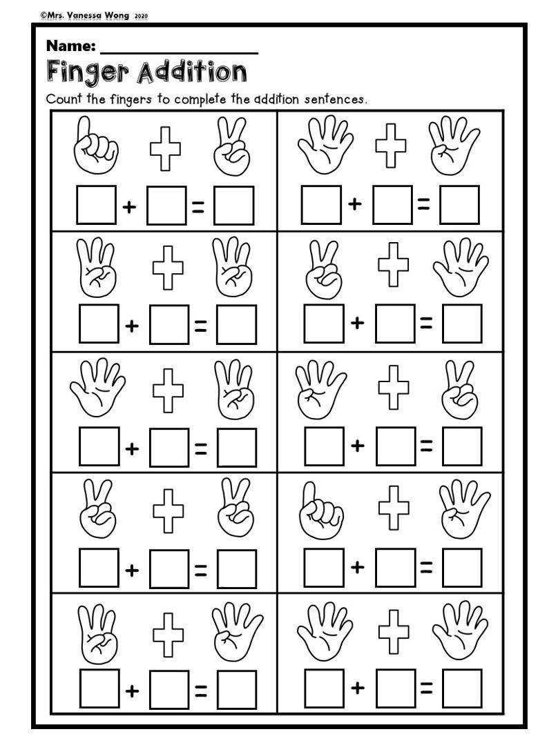 21 Worksheets For Kindergarten Number 9