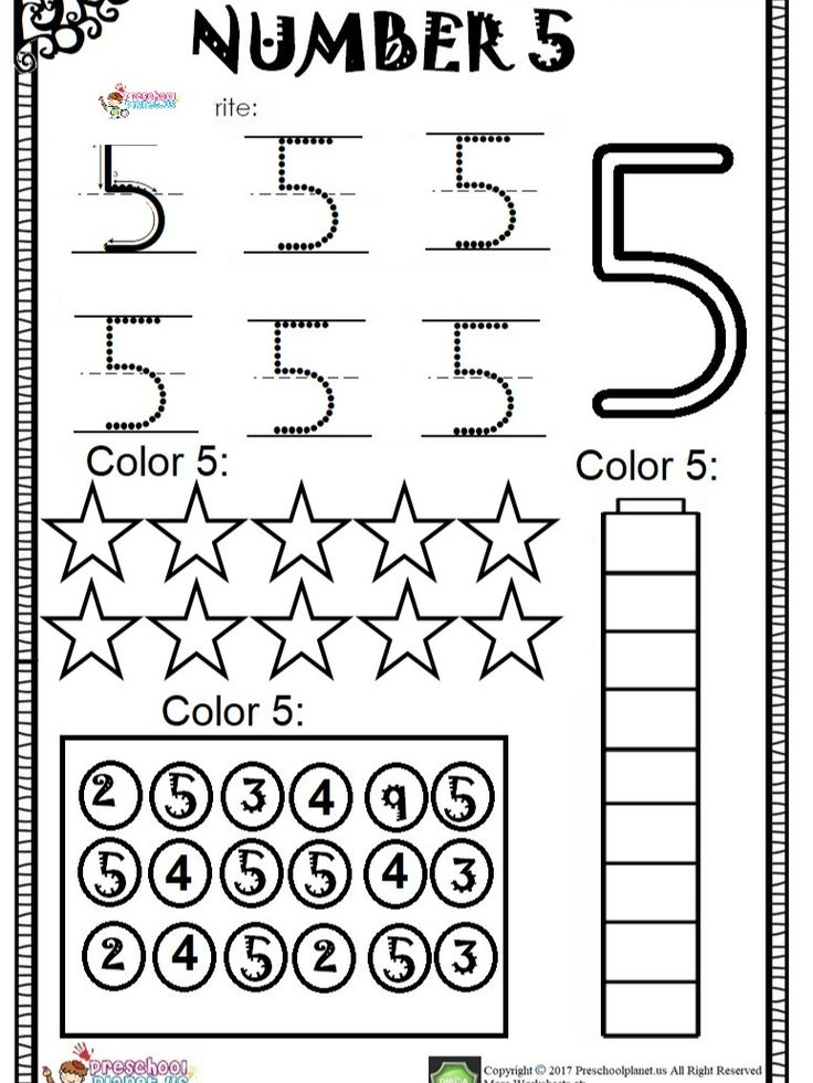 21 Worksheets For Kindergarten Number 9