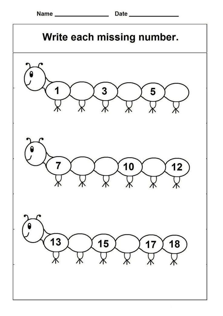 21 Worksheets For Kindergarten Number 9