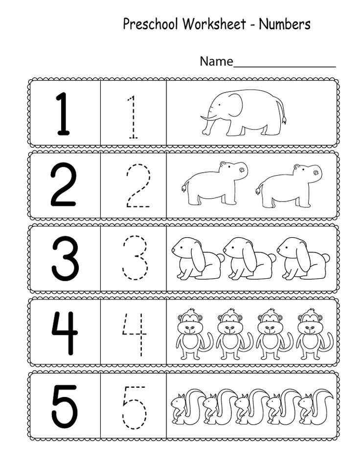 21 Worksheets For Kindergarten Number 9