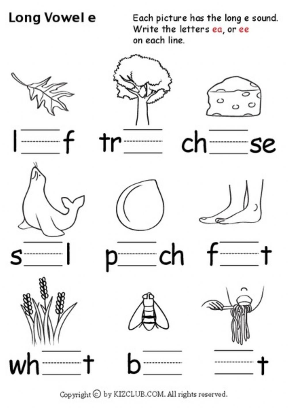 21 Worksheets For Kindergarten Vowels