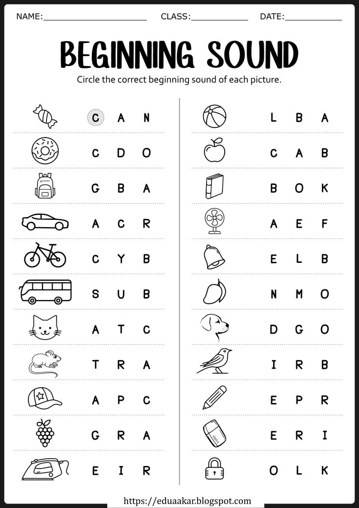 21 Worksheets For Kindergarten Vowels