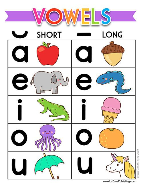 21 Worksheets For Kindergarten Vowels