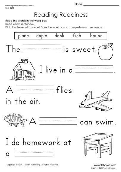 14 Free Printable Phonics Worksheets First Grade