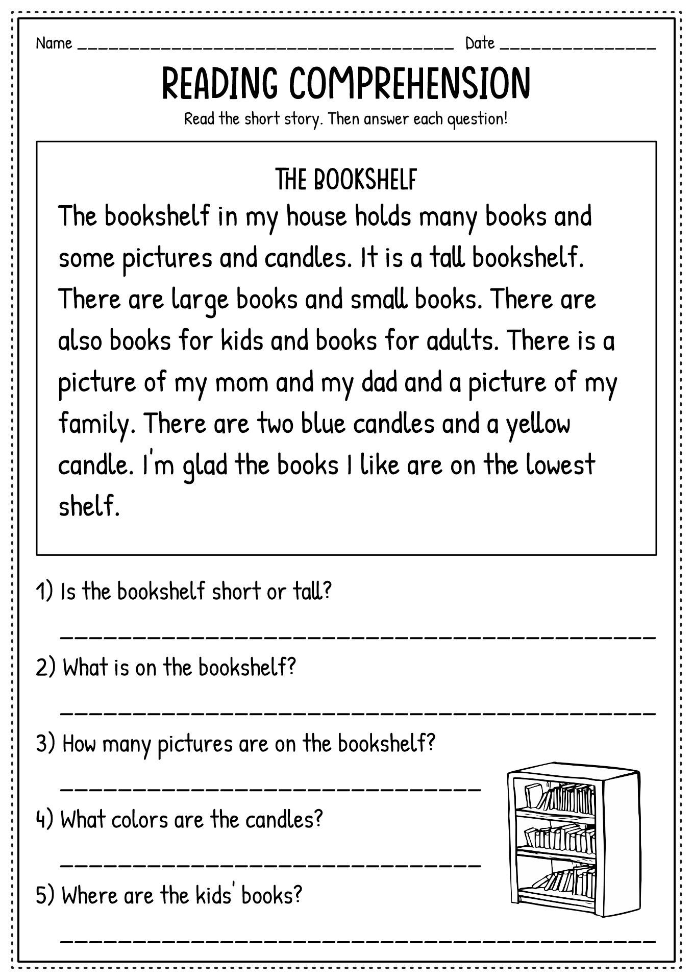 17 Reading Fluency 2nd Grade Worksheets