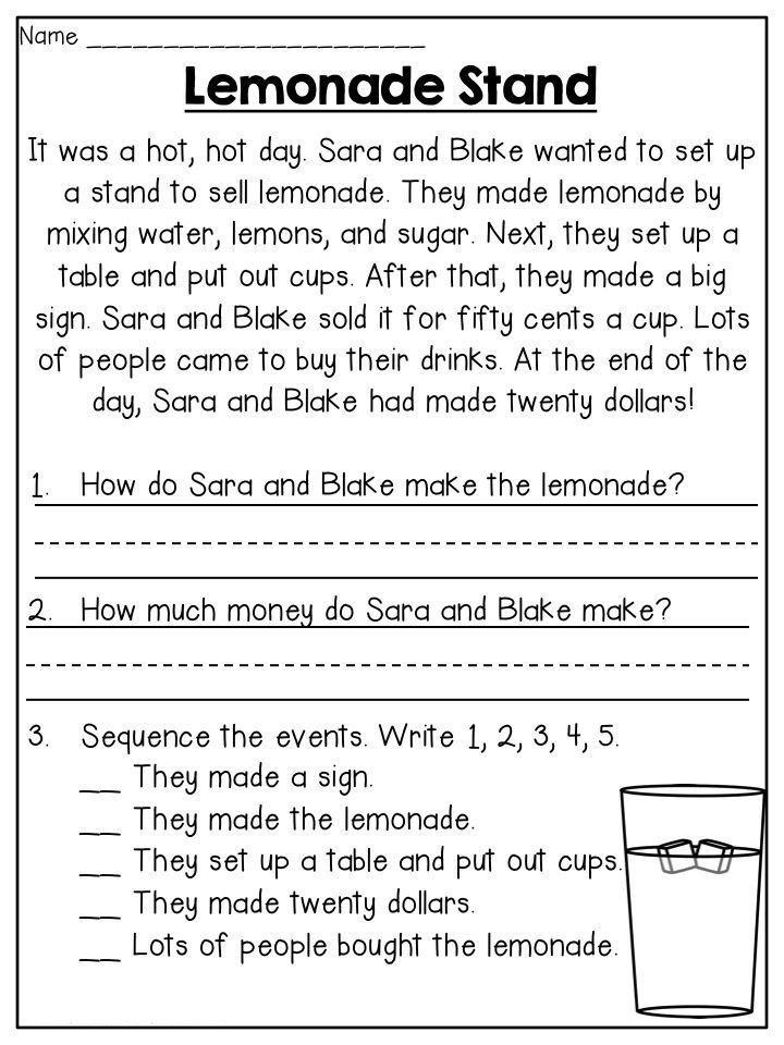 2nd Grade Worksheets - Best Coloring Pages For Kids