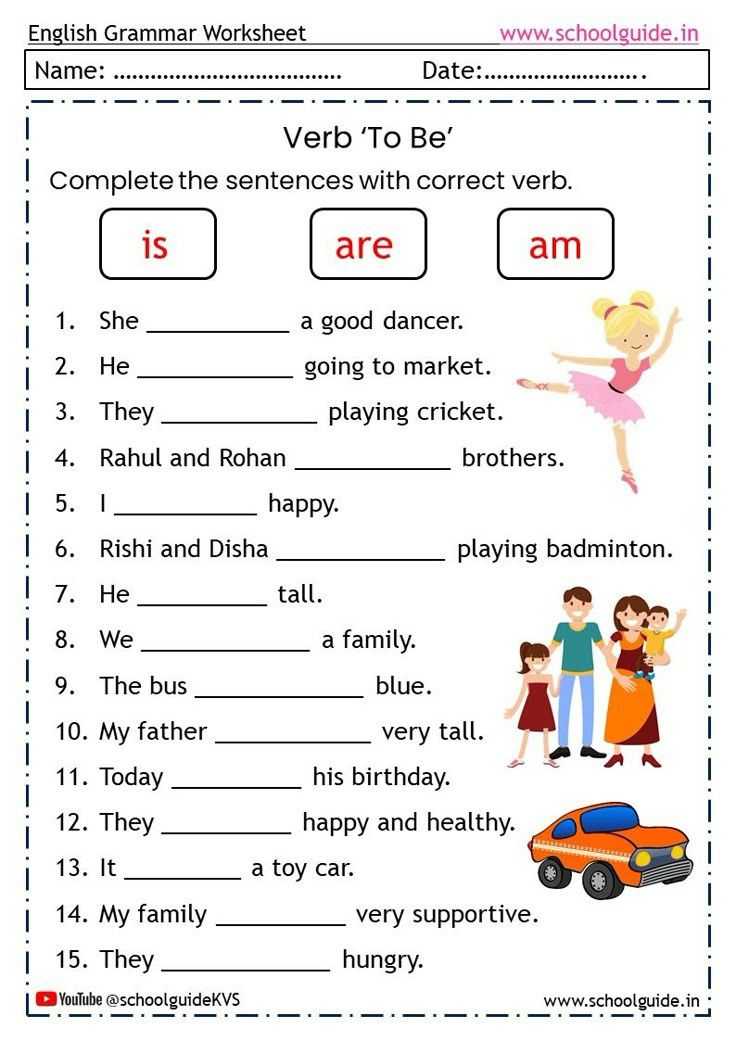 Grade 3 english worksheets activities