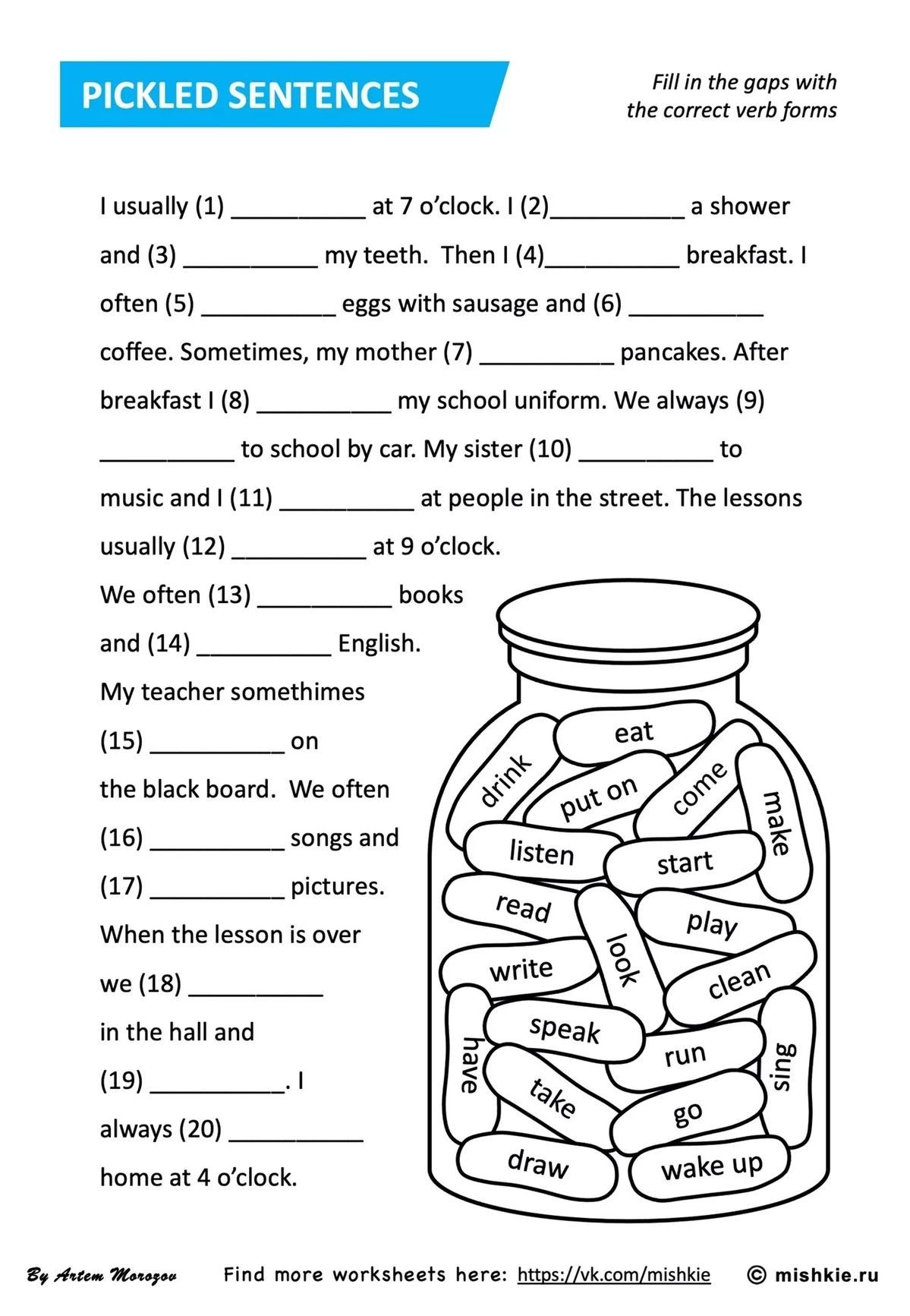 Grade 3 english worksheets activities