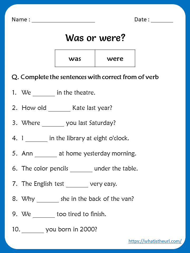 Grade 3 english worksheets activities