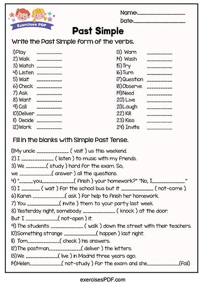 Grade 3 english worksheets activities