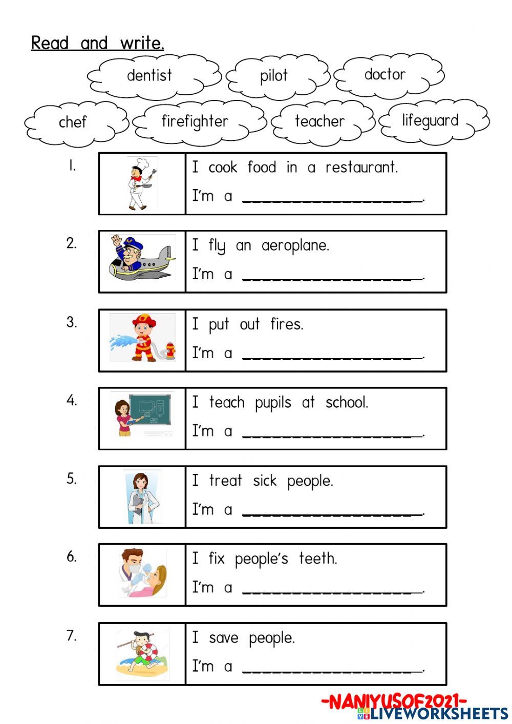 Jobs online exercise for 3