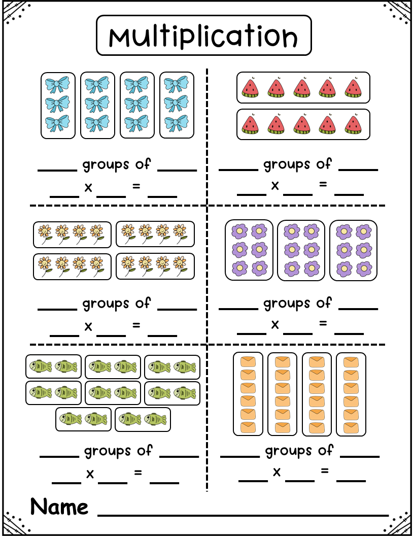 Multiplication Practice Worksheets free