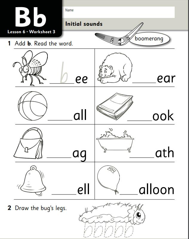 5000 Worksheet For UKG Class UKG English Worksheet PDF