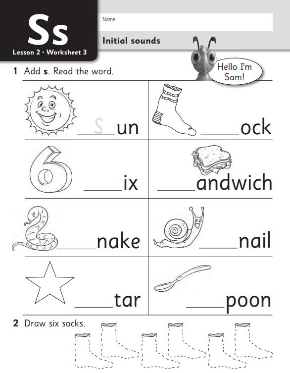 Beginner UKG English Worksheets Based On CBSE Pattern Get PDF